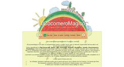 Desktop Screenshot of ilcocomeromagico.it